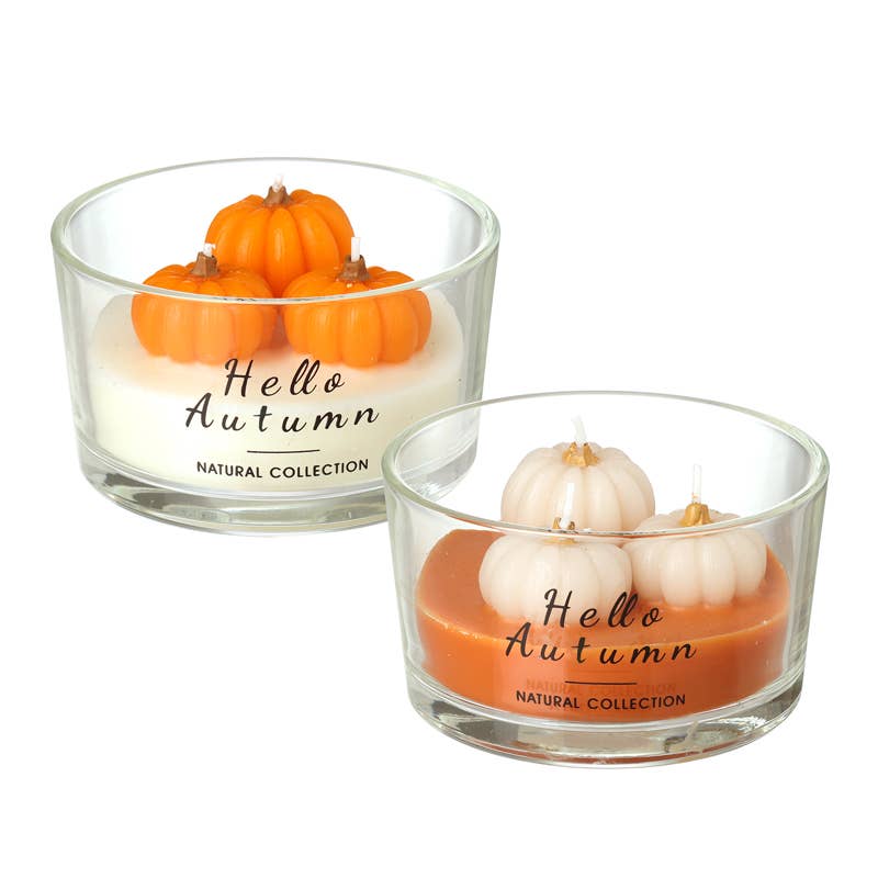PUMPKIN CANDLES