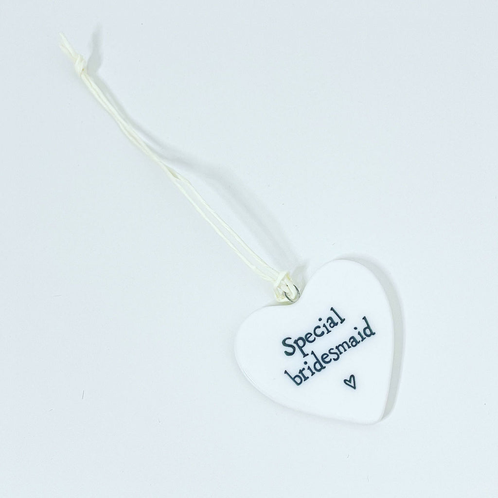 Small Hanging hearts