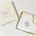 East of India, Special Mum Porcelain heart Coaster