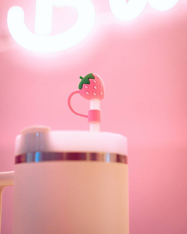 Strawberry Straw Cover