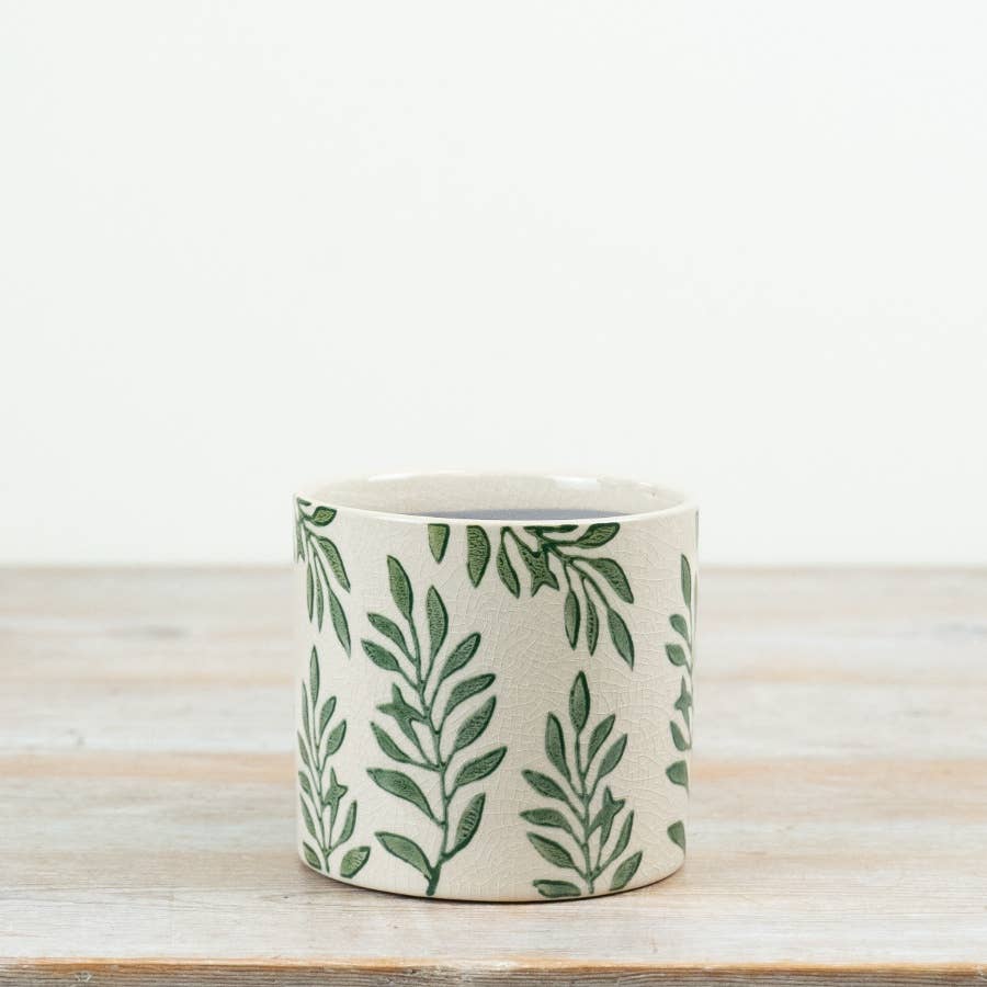 Green leaf Planter