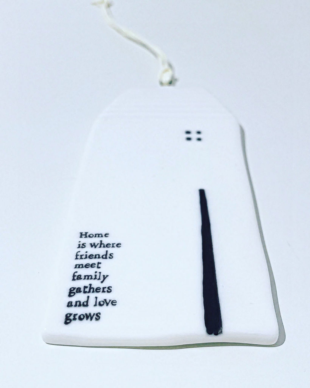 East of India. Porcelain Hanger. Home