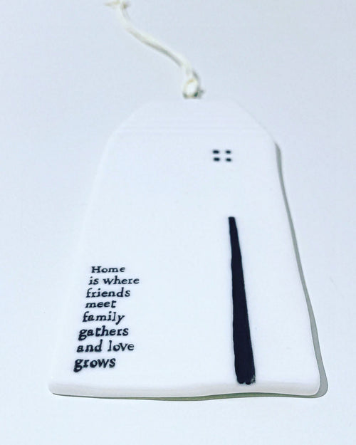 East of India. Porcelain Hanger. Home