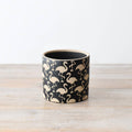 Black Flamingo Planter