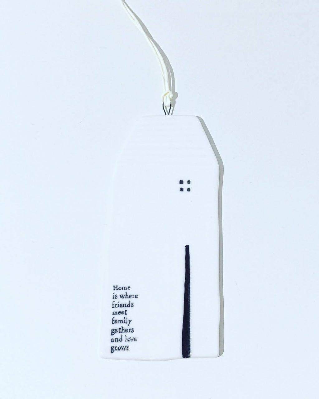 East of India. Porcelain Hanger. Home
