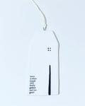 East of India. Porcelain Hanger. Home