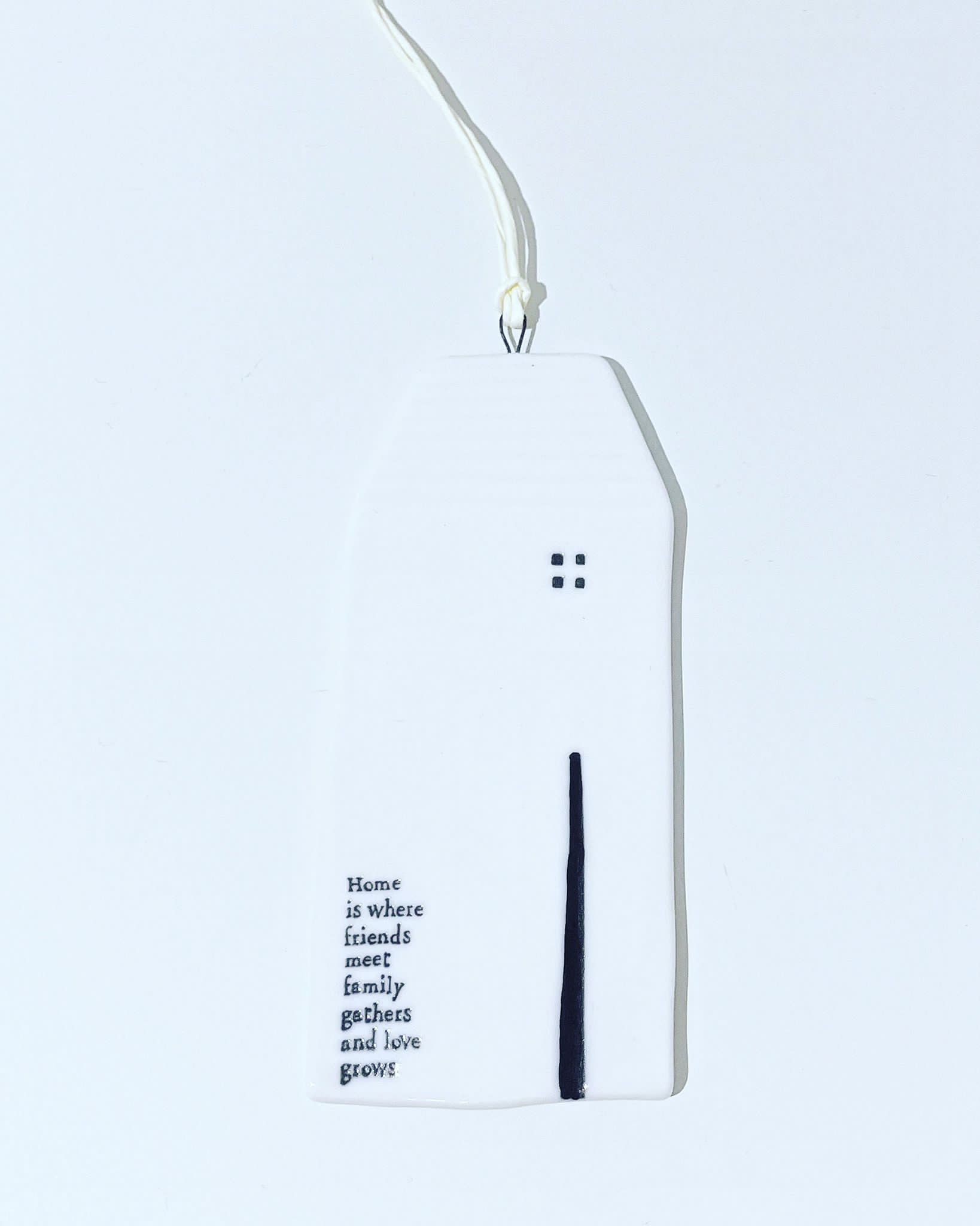 East of India. Porcelain Hanger. Home