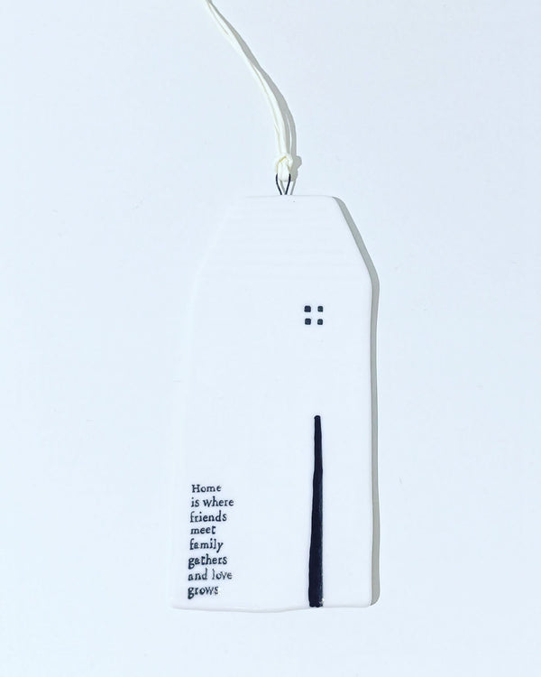 East of India. Porcelain Hanger. Home