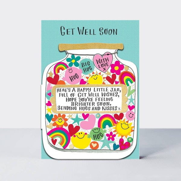 Get Well Soon/Sweetie Jar Birthday Card
