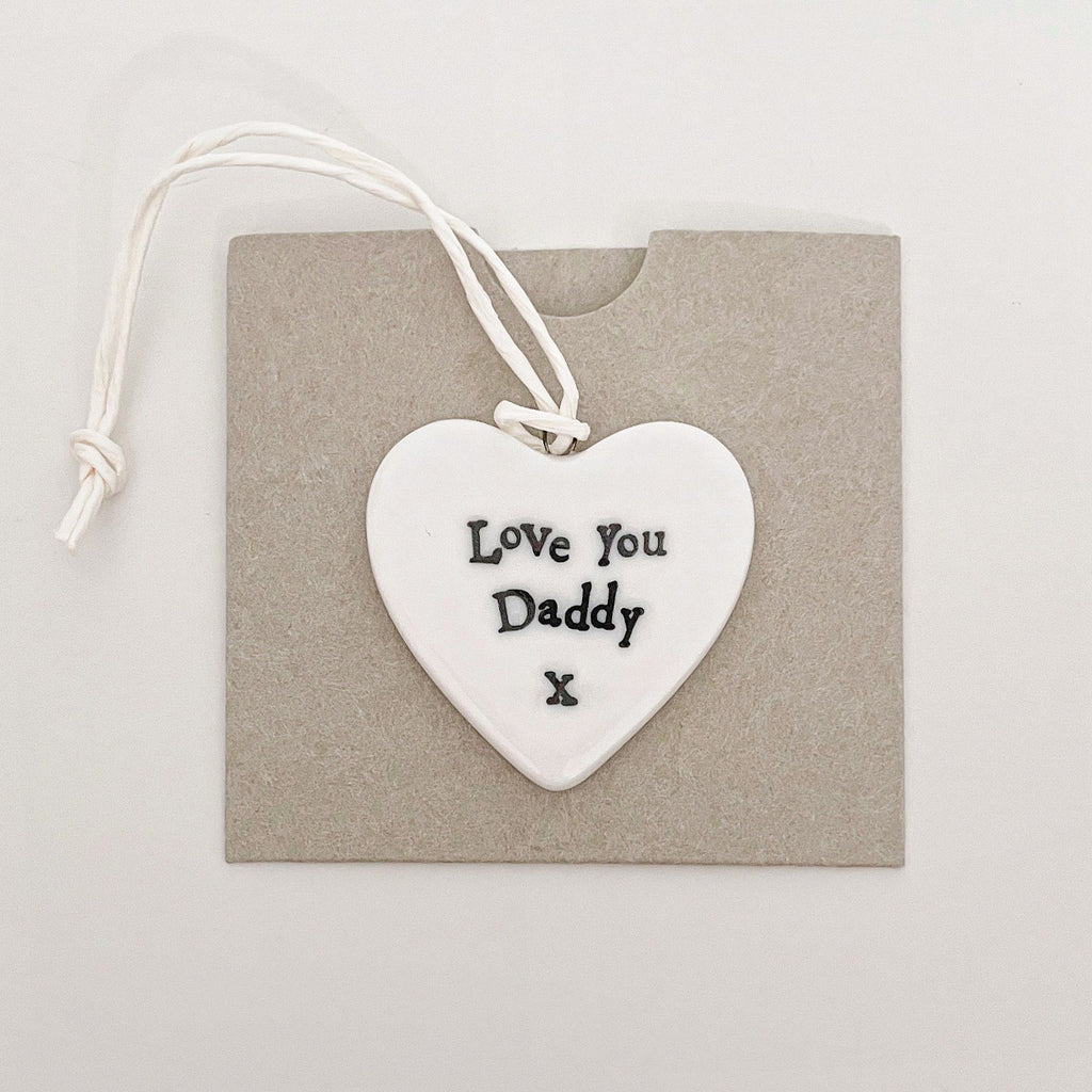 Small Hanging hearts