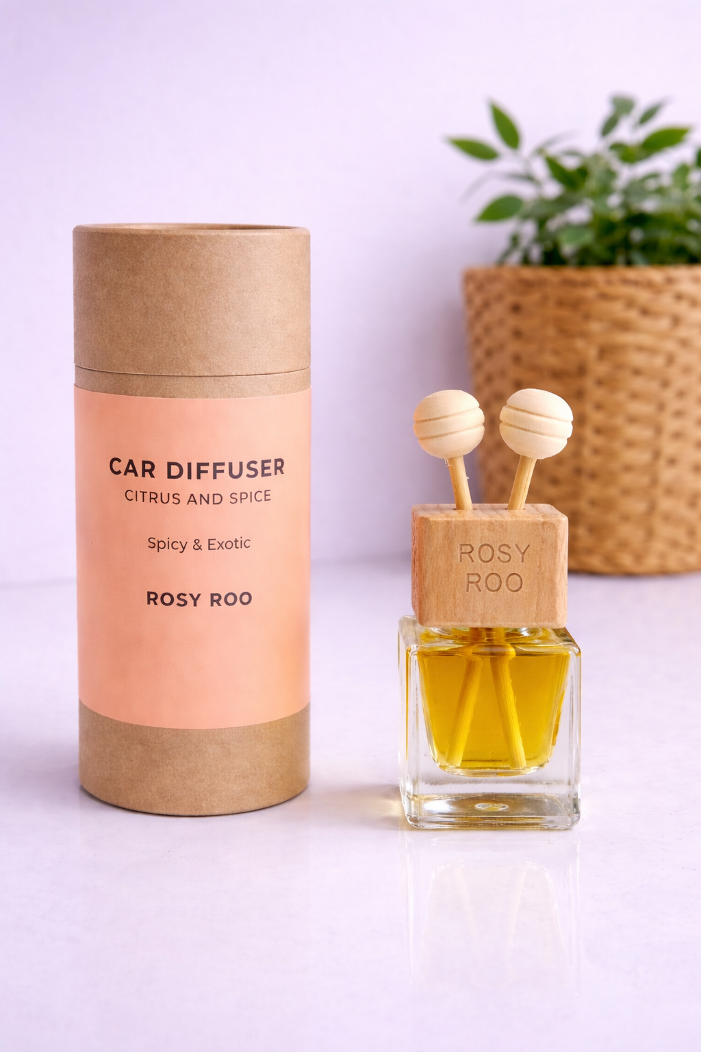 Car Diffuser – Citrus & Spice