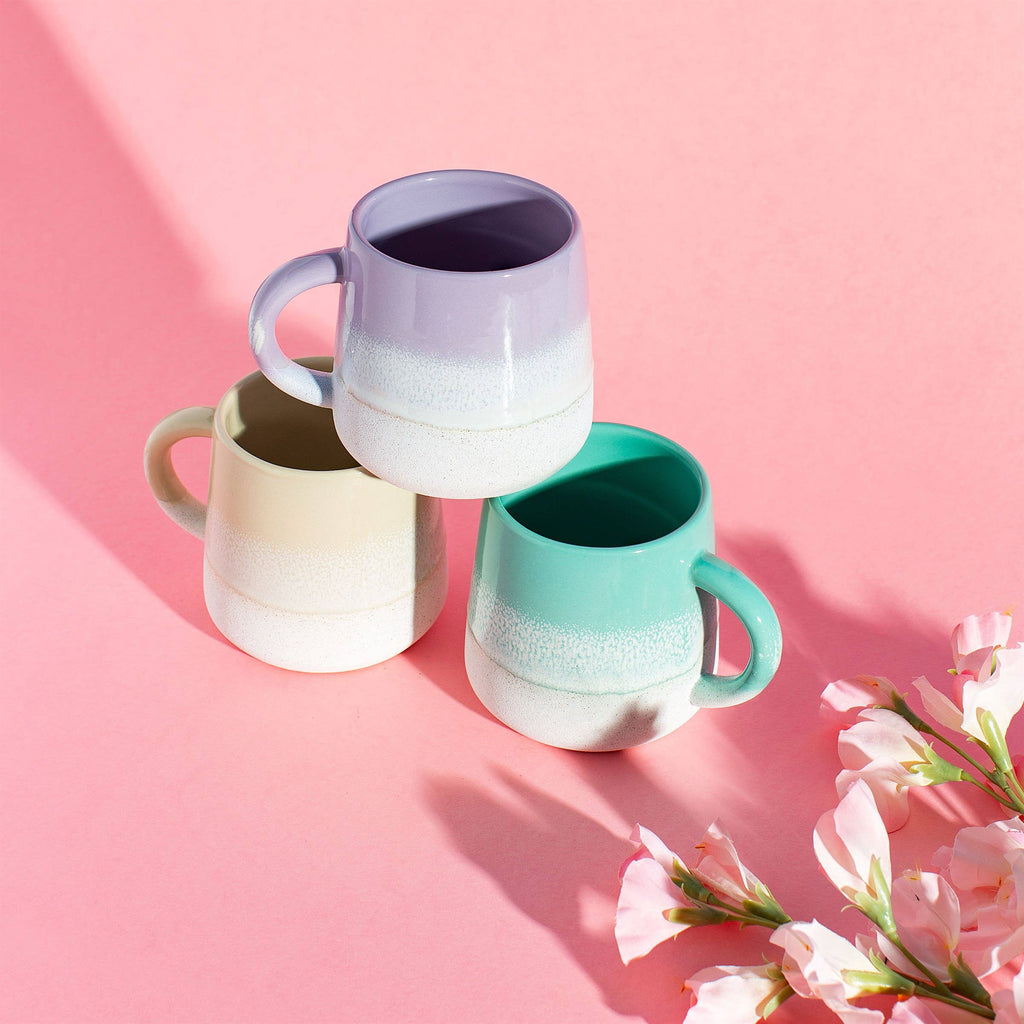 Sass and Belle Mojave Glaze Mint Green Mug