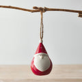 Red Plump Santa Gonk Hanger,