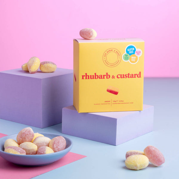 Rhubarb & Custard Giftbox