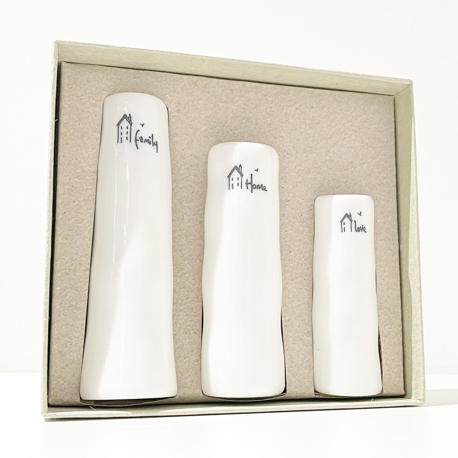 East Of India, Small Bud Vases