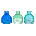 Sass and Belle Cool Toned Mini Bud Vases - Set Of 3