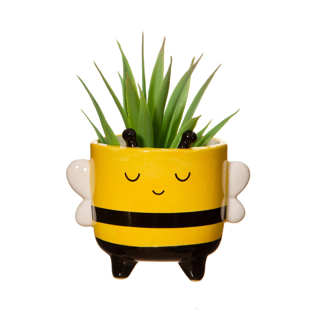 Sass and Belle Mini Bee Planter on Legs