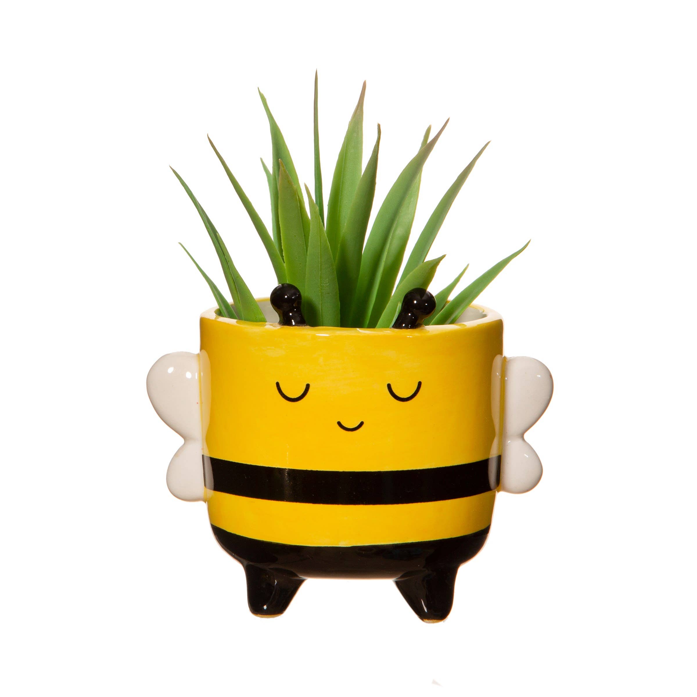 Sass and Belle Mini Bee Planter on Legs