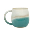 Sass and Belle Dip Glazed Ombre Turquoise Mug