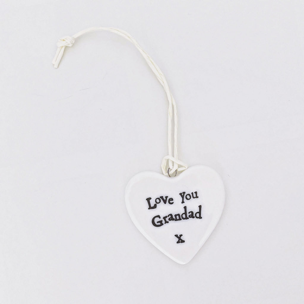 Small Hanging hearts