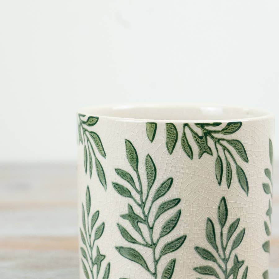 Green leaf Planter
