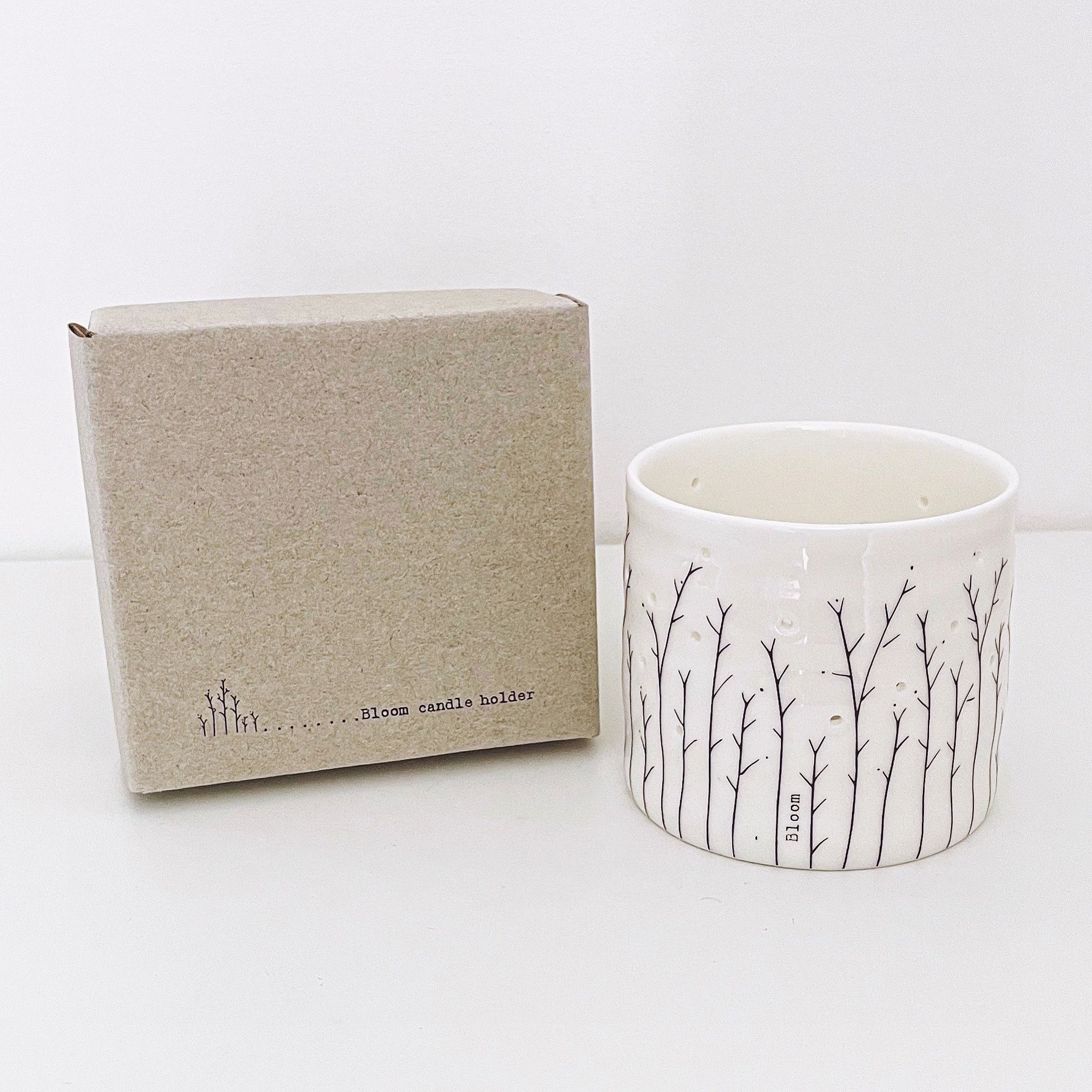 East Of India Bloom Candle.
