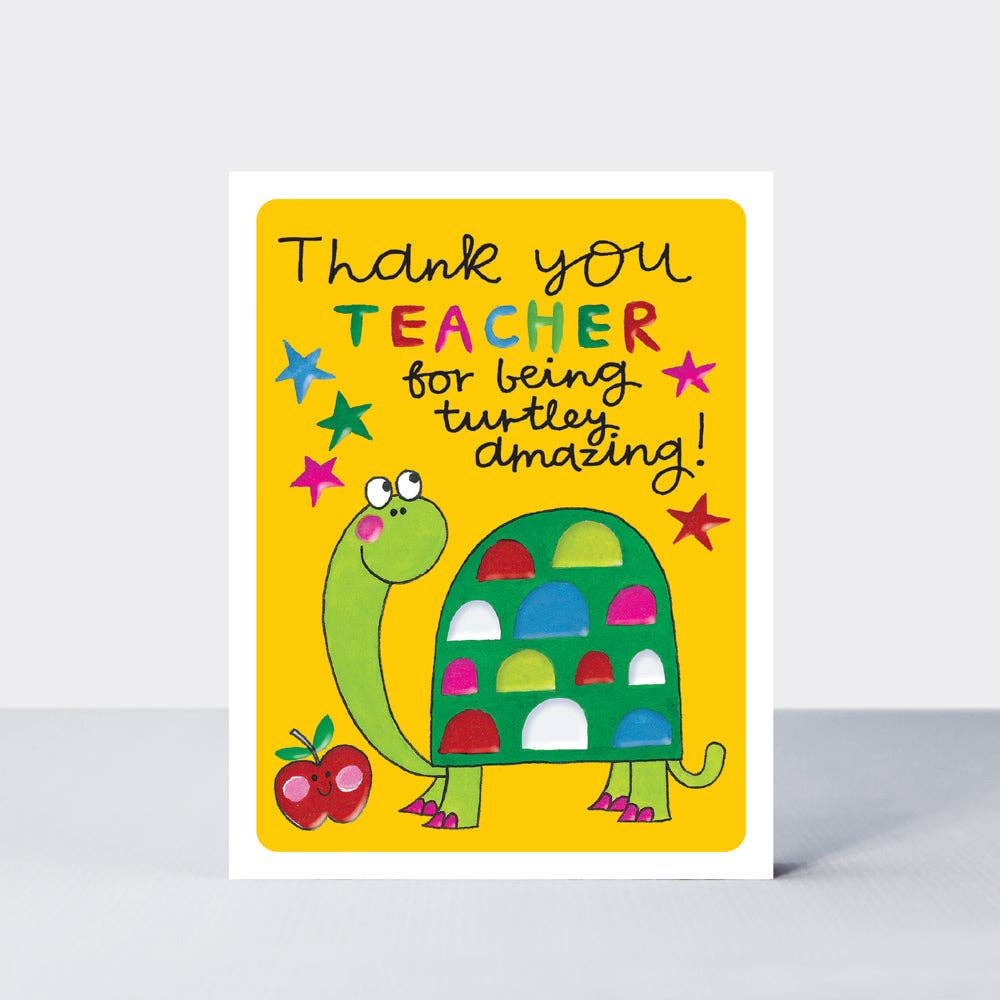 Thank You Teacher/Turtle