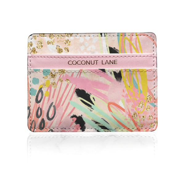 Abstract Vibes Card Holder