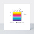Colorful Happy Birthday Lollipop Birthday Card