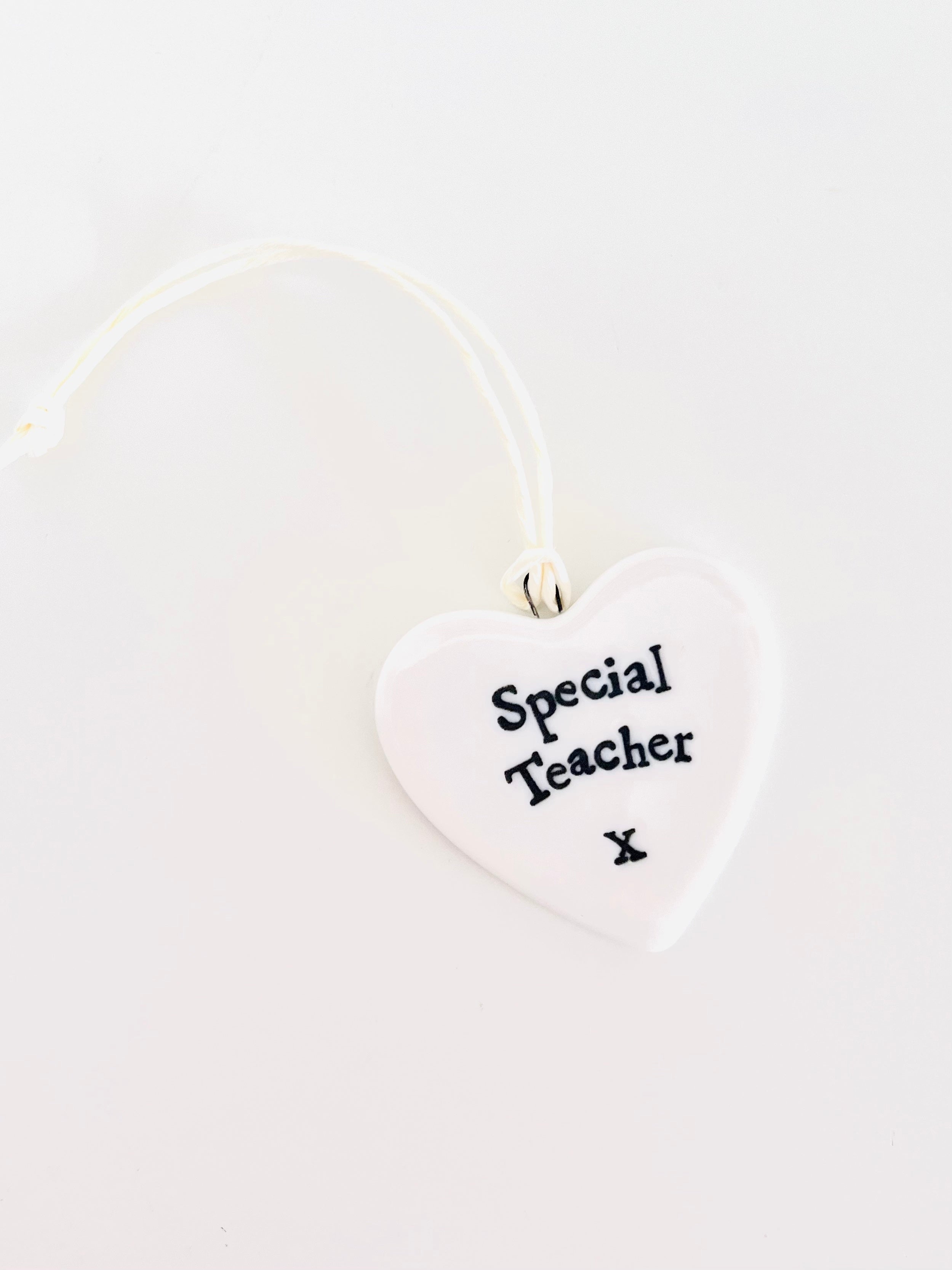 Small Hanging hearts