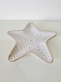 Porcelain Starfish Dish, 15.4cm