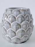 Natural Pinecone Tea Light Holder 10cm