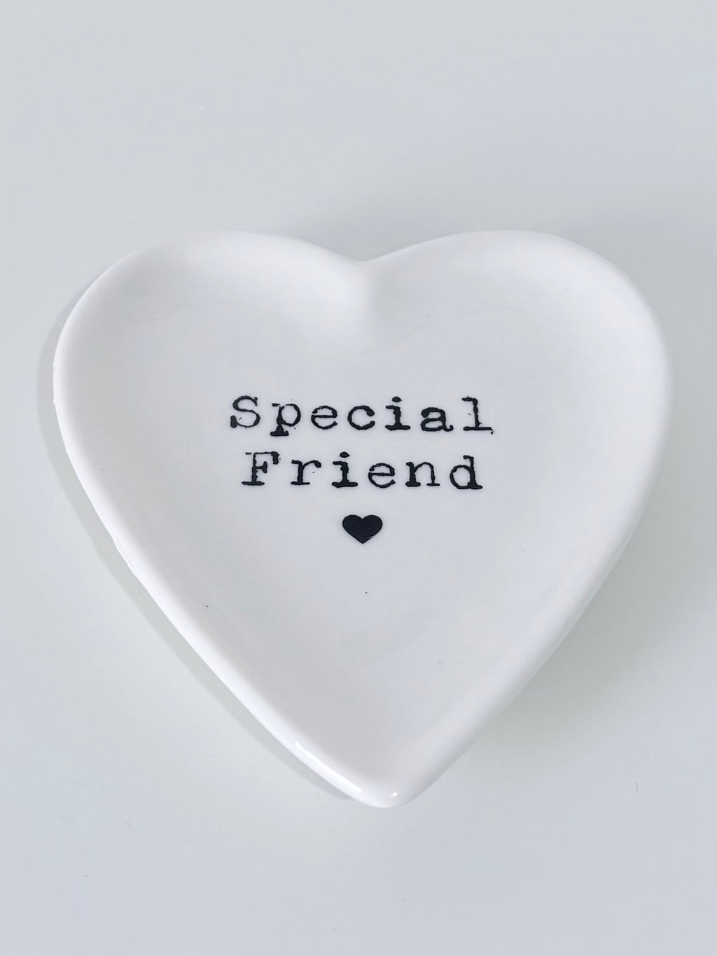 Special Friend Trinket Dish