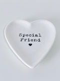 Special Friend Trinket Dish