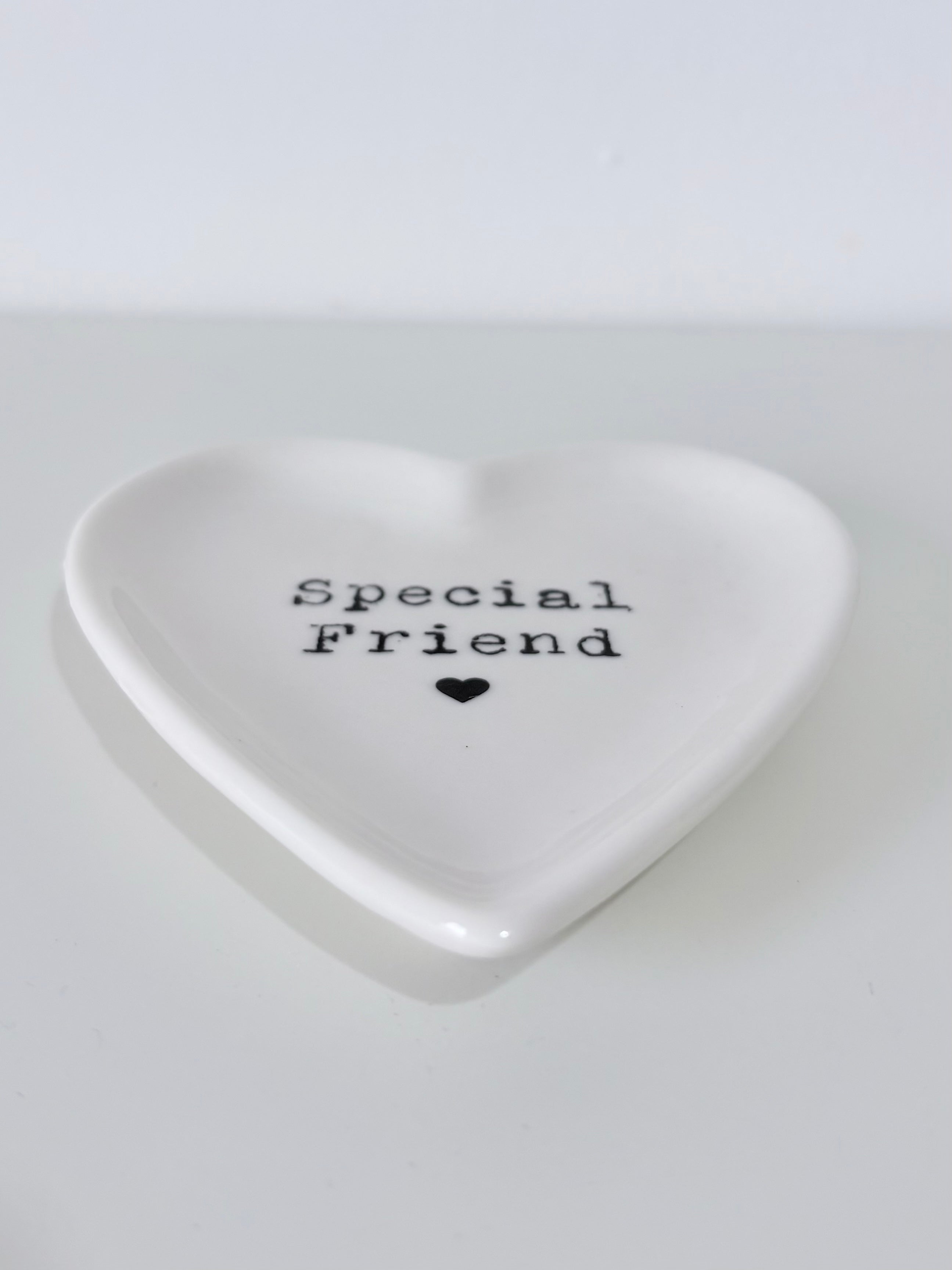 Special Friend Trinket Dish