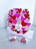 I love you Valentines Card
