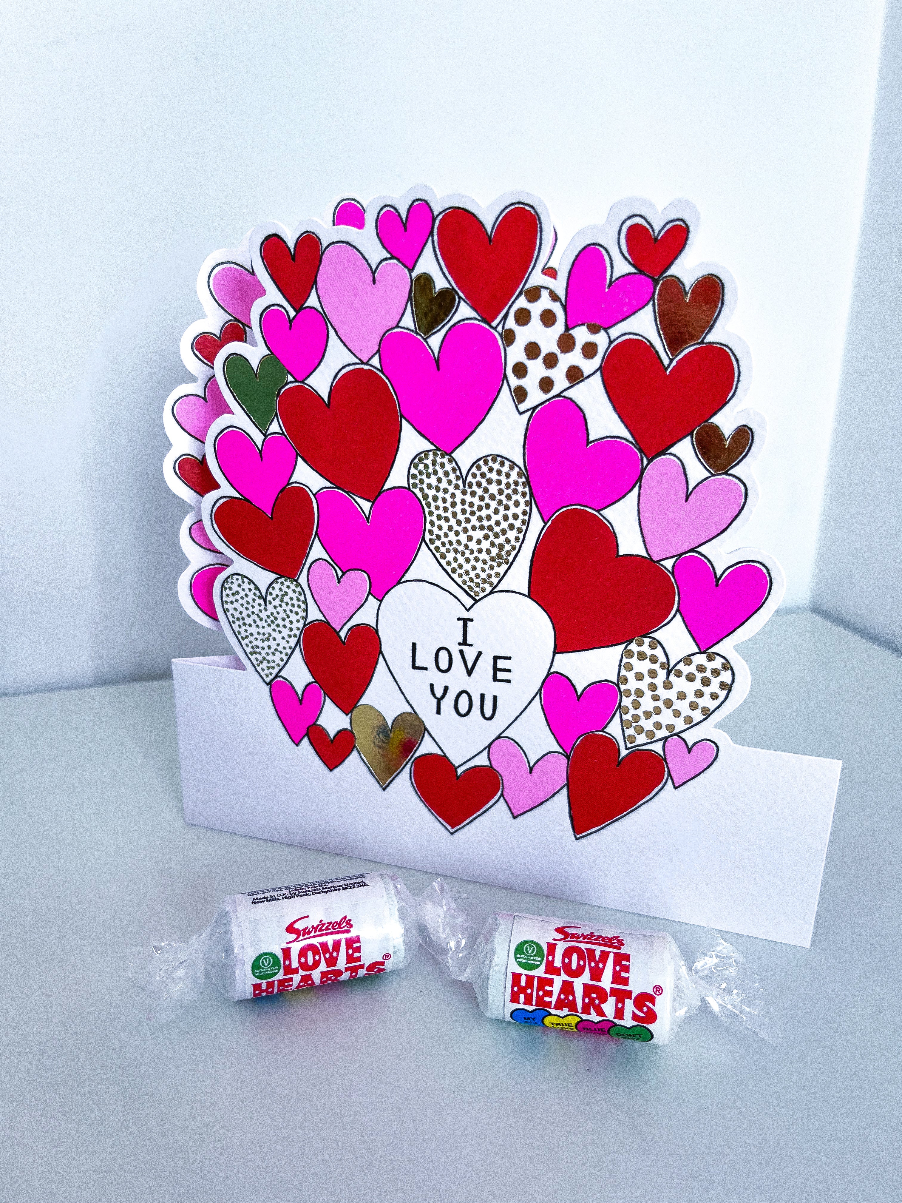 I love you Valentines Card