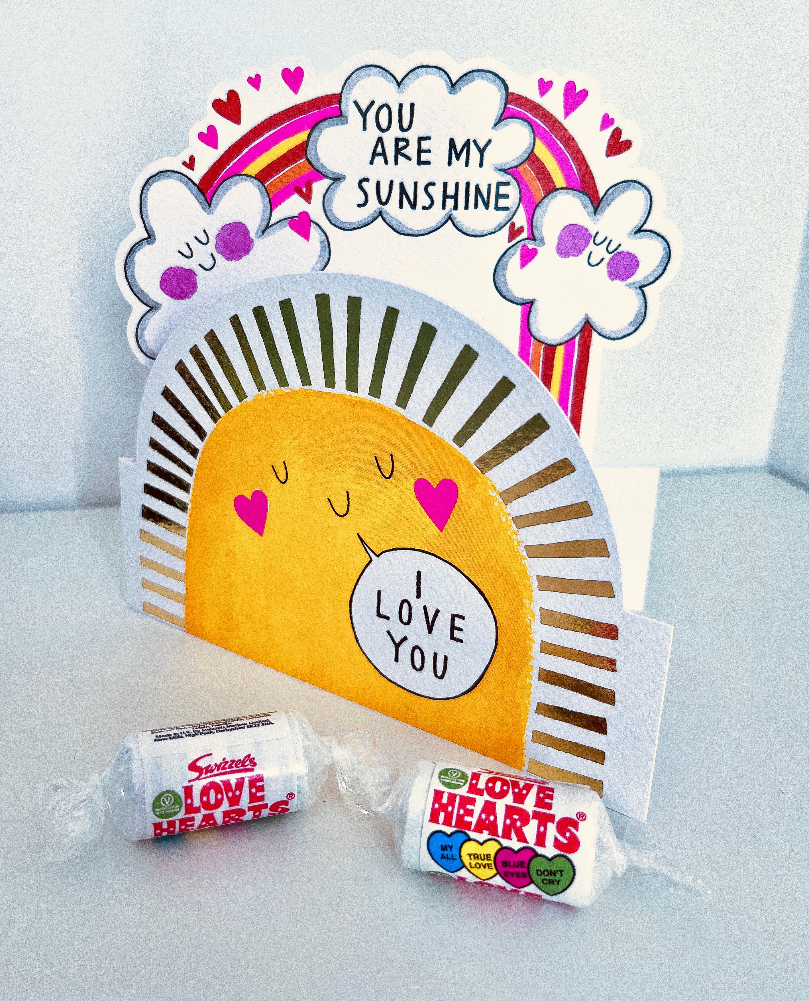 You are my sunshine - I love you Card