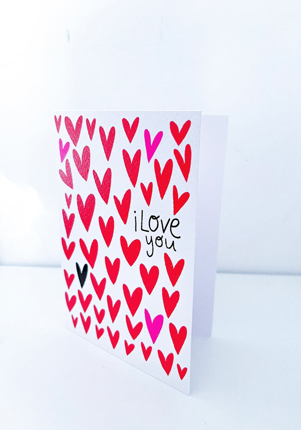 I love you Valentines Card