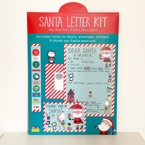 Santa Letter Kit