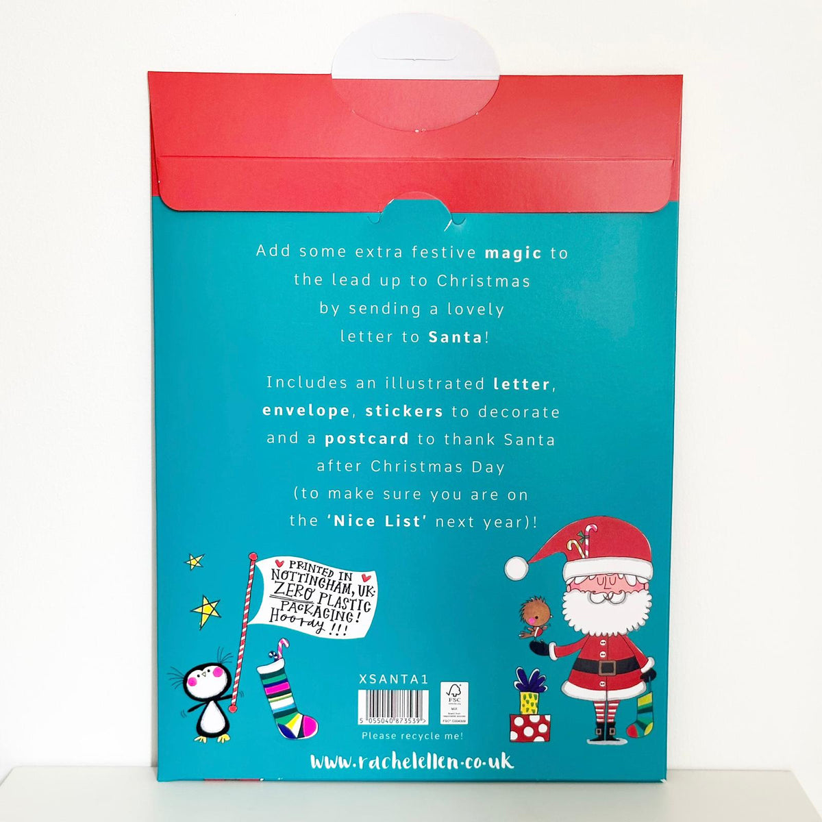 Santa Letter Kit
