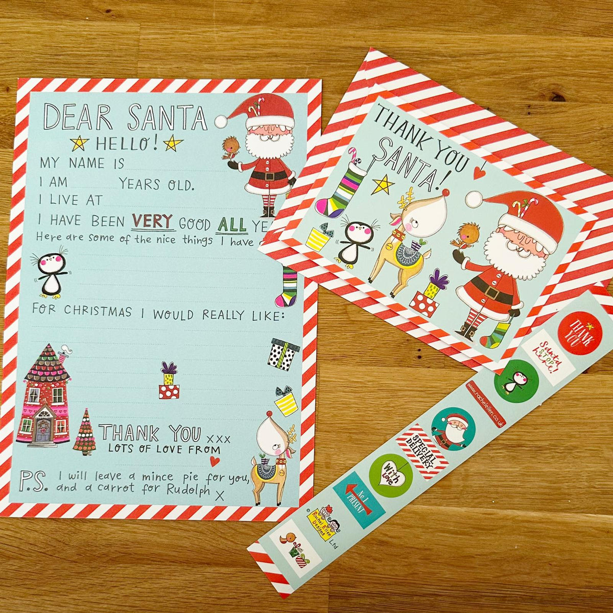 Santa Letter Kit