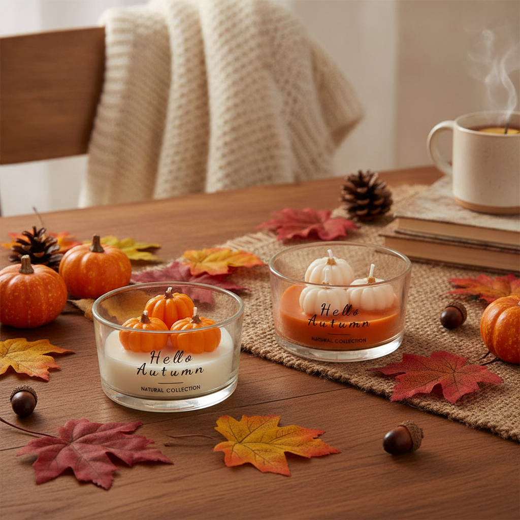 PUMPKIN CANDLES