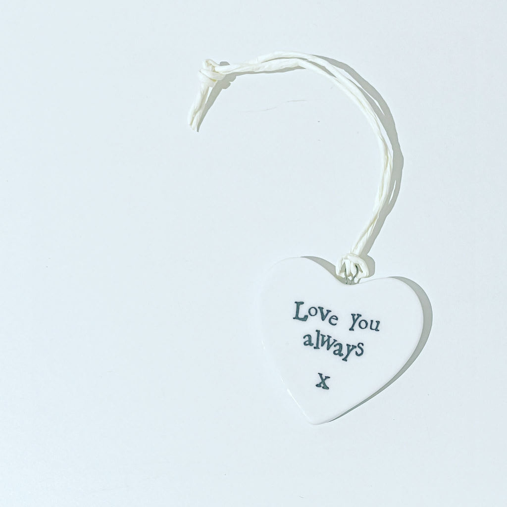 Small Hanging hearts