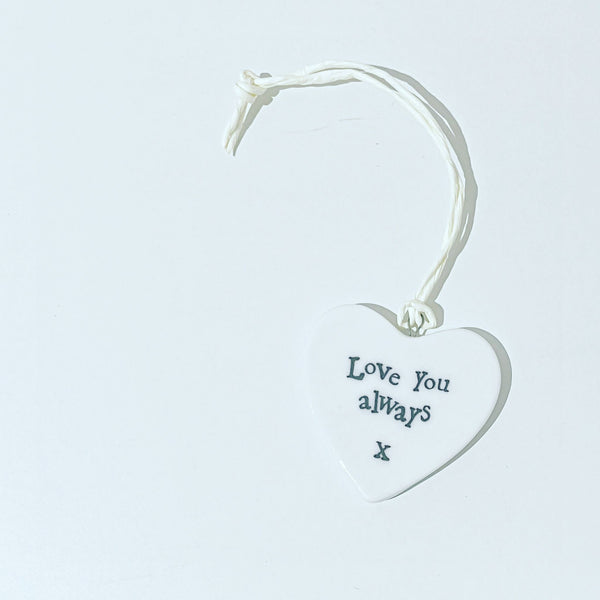 Small Hanging hearts