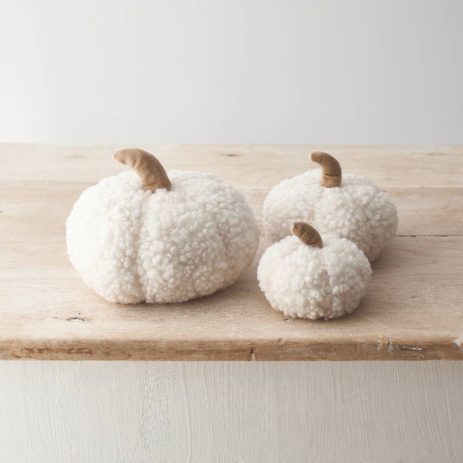 White Sherpa Pumpkin