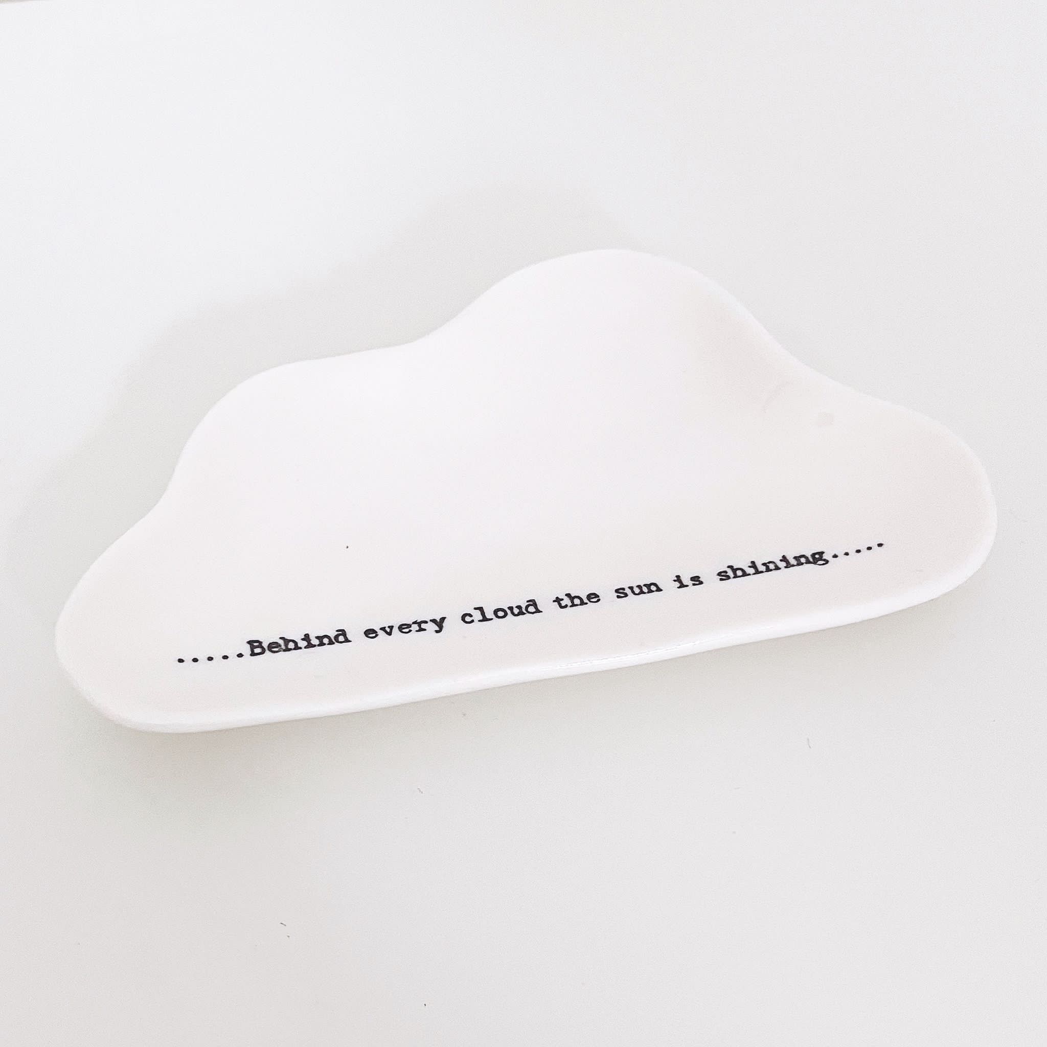 East Of India Behind every cloud the sun is shining