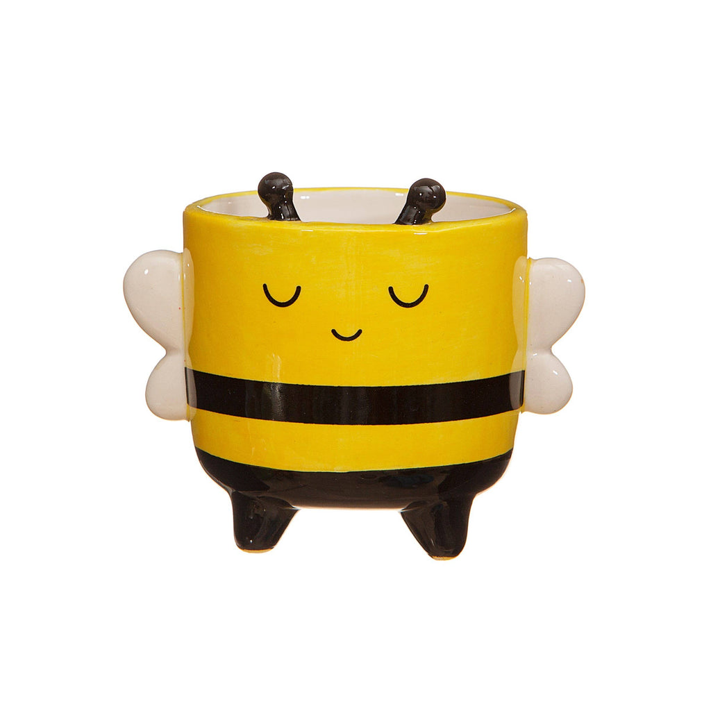 Sass and Belle Mini Bee Planter on Legs