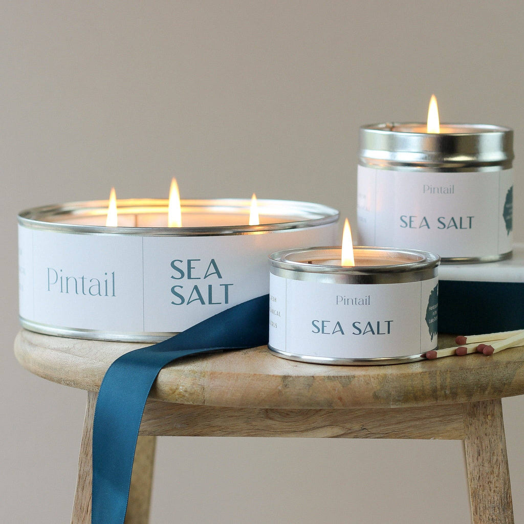 Pintail Sea Salt Classic Tin