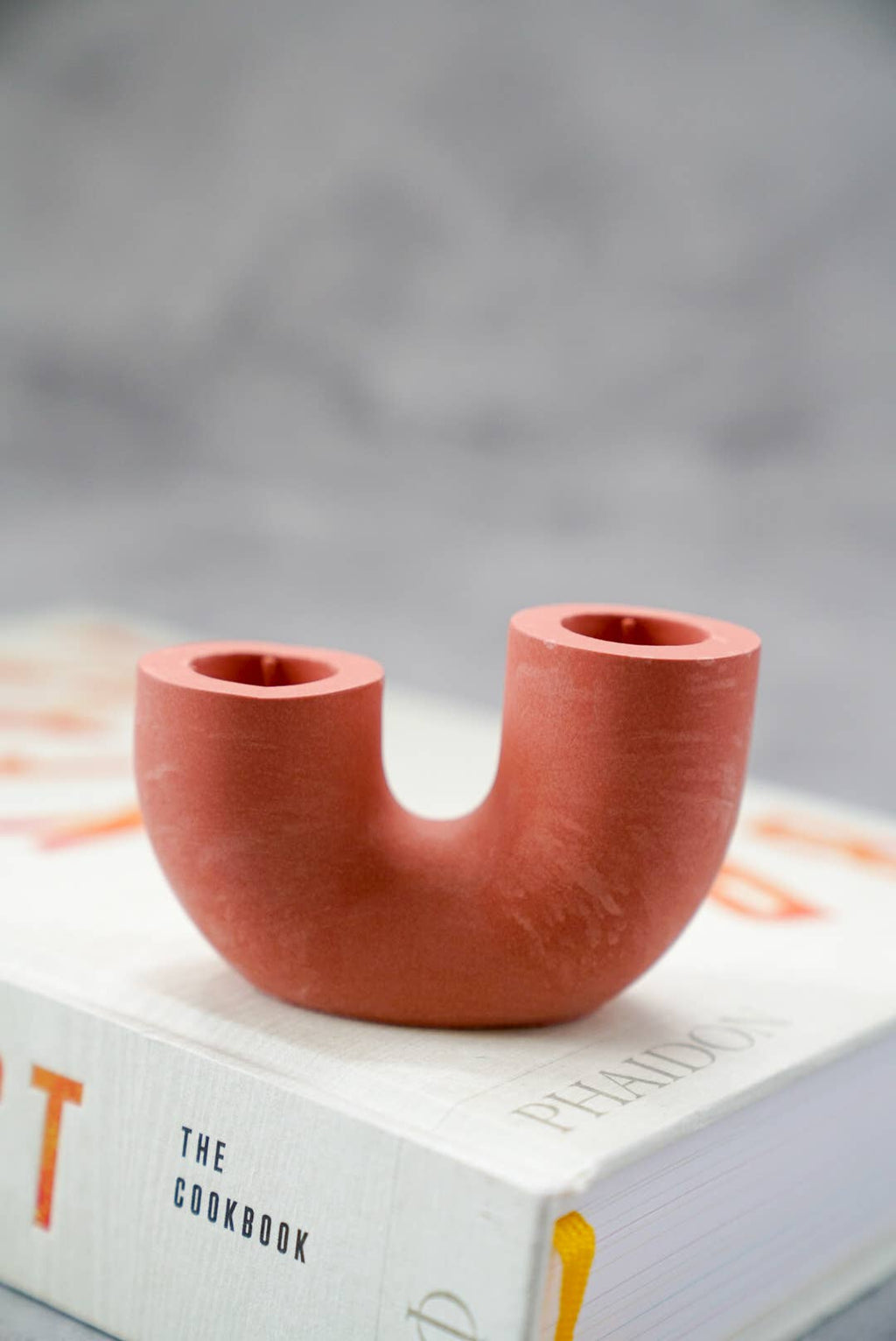 Home Decor U Shape  Dinner Candle Holder